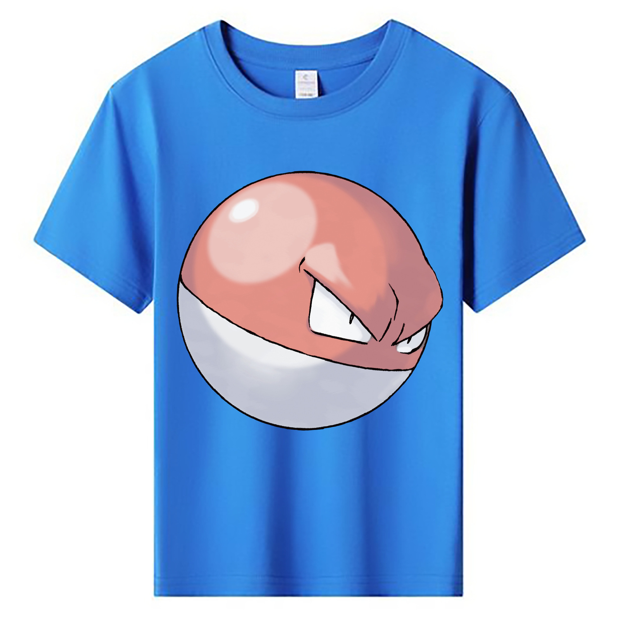 （画像用） ポケットモンスター Pokémon 綿100％キッズTシャツ（フロントプリント）